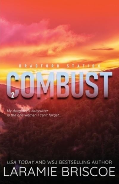 Cover for Laramie Briscoe · Combust: Alternate Cover (Paperback Book) (2022)