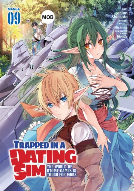 Cover for Yomu Mishima · Trapped in a Dating Sim: The World of Otome Games is Tough for Mobs (Manga) Vol. 9 - Trapped in a Dating Sim: The World of Otome Games is Tough for Mobs (Manga) (Paperback Bog) (2024)
