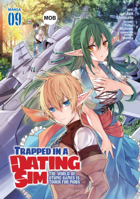 Cover for Yomu Mishima · Trapped in a Dating Sim: The World of Otome Games is Tough for Mobs (Manga) Vol. 9 - Trapped in a Dating Sim: The World of Otome Games is Tough for Mobs (Manga) (Paperback Book) (2024)