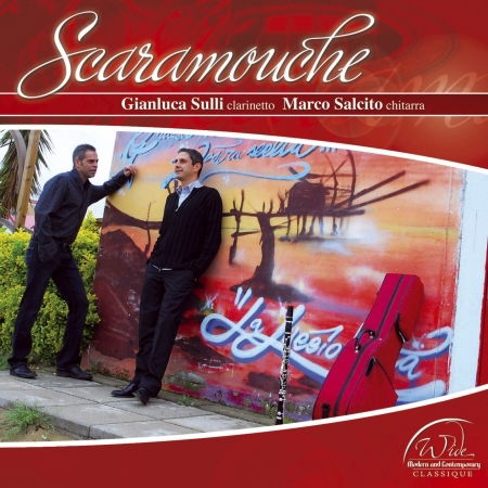 Cover for Gianluca Sulli · Scaramouche (CD)