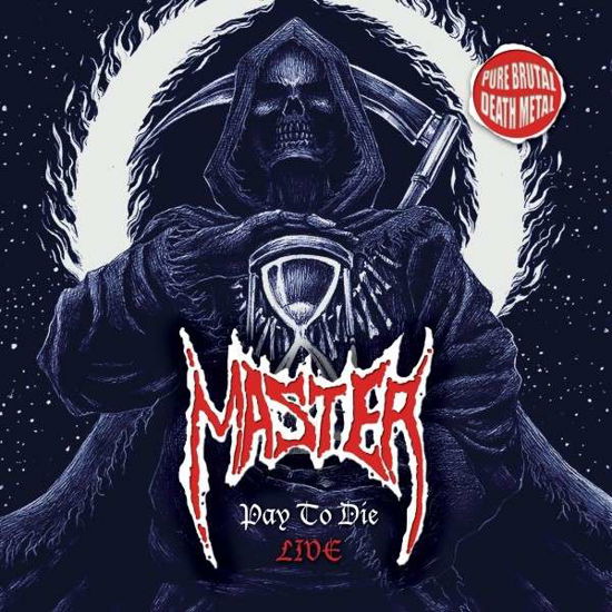 Cover for Master · Pay to Die (7&quot;) (2016)