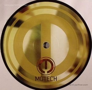 Cover for DJ 3000 · 10 Years of Motech  EP One (Robert Hood) (12&quot;) (2012)