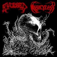 Cover for Avulsed / Mercyless · Split EP (7&quot;) (2017)