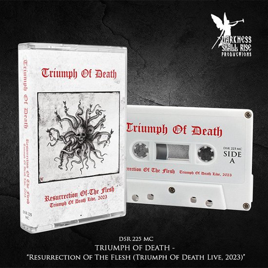 Resurrestion of the Flesh - Triumph of Death - Musique - DARKNESS SHALL RISE PRODUCTION - 9956683384238 - 22 décembre 2023