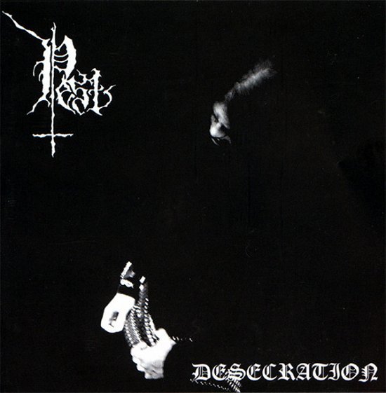 Cover for Pest · Desecration (CD) (2022)