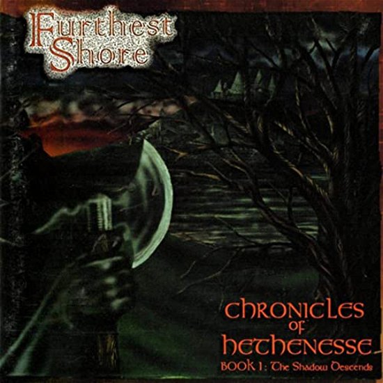 Cover for Furthest Shore · Chronicles of Hethenesse Book 1:the Shadow Descends (LP) (2022)