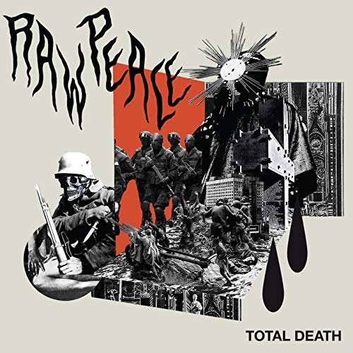 Cover for Raw Peace · Total Death (LP) (2018)