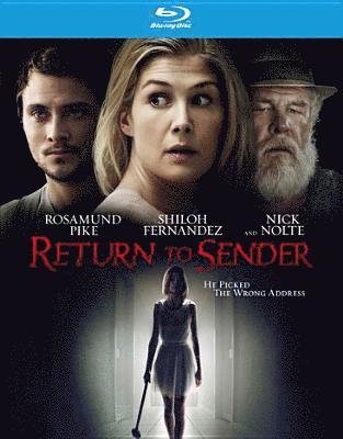 Cover for Return to Sender (Blu-ray) (2015)
