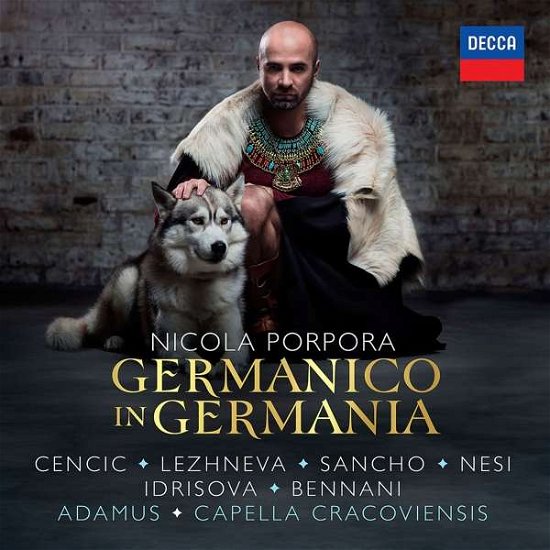 Germanico in Germania - Porpora / Cencic / Lezhneva / Sancho - Music - DECCA - 0028948315239 - January 26, 2018