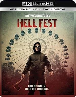 Cover for Hellfest (4K UHD Blu-ray) (2019)