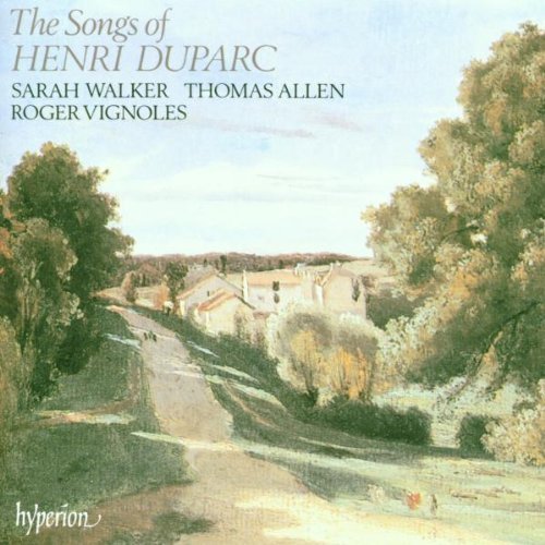 The Songs Of Henri Duparc - Walkerallenvignoles - Music - HYPERION - 0034571163239 - 2000