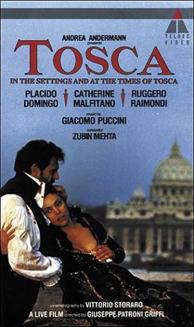 In the Settings and the Times of Tosca-vhs - Tosca - Movies - TELDEC - 0045099021239 - July 5, 2004