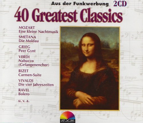 40 Greatest Classics / Various - 40 Greatest Classics / Various - Música - ZYX - 0090204034239 - 3 de octubre de 1995