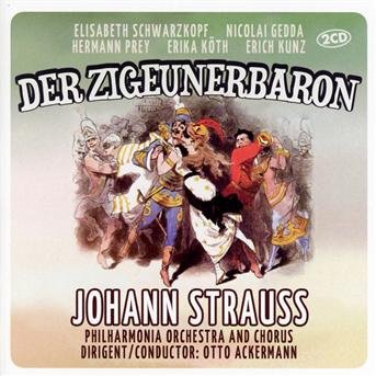 Cover for R. Strauss · Der Zigeunerbaron (CD) (2013)