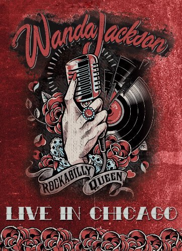 Cover for Wanda Jackson · Live in Chicago (DVD) (2012)