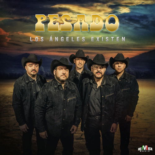 Cover for Pesado · Los Angeles Existen (CD) (2018)