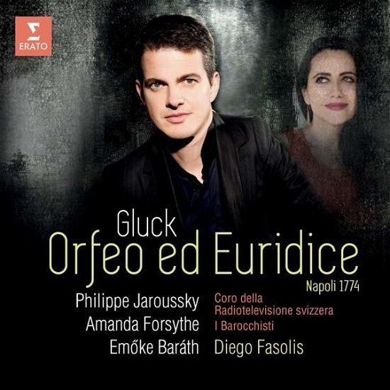 Cover for C.W. Gluck · Orfeo Ed Euridice (CD) (2018)