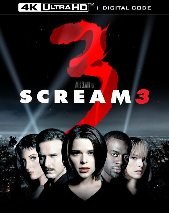 Cover for Scream 3 (4K Ultra HD) (2023)