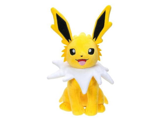 Pokemon  8 Plush Jolteon Plush - Pokemon  8 Plush Jolteon Plush - Merchandise - ABGEE - 0191726507239 - January 20, 2024