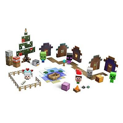 Cover for Minecraft · Minecraft 3.25in Mob Head Minis Advent Calendar (Calendar) (2022)