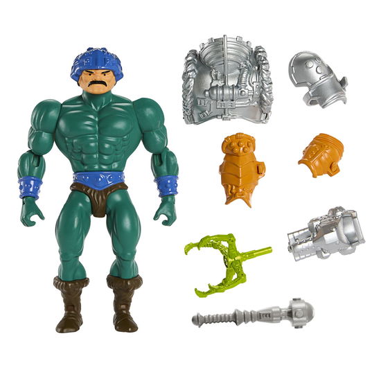 Cover for Masters of the Universe · Masters of the Universe Origins Actionfigur Serpen (Zabawki) (2023)