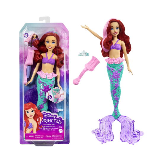 Cover for Disney: Mattel · DP Haarspaß - Ariel (Spielzeug)