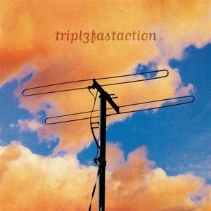 Cover for Triple Fast Action · Broadcaster (LP) [Limited, Remastered edition] (2024)