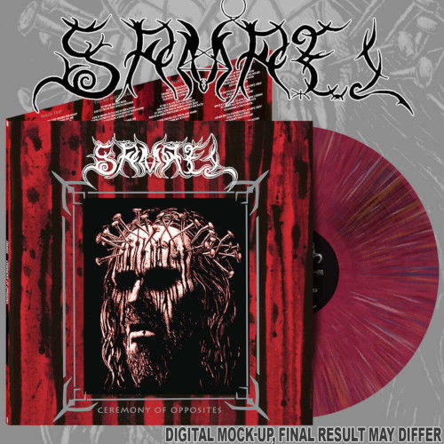 Cover for Samael · Ceremony of Opposites (Cherry Vinyl LP) (LP) (2025)