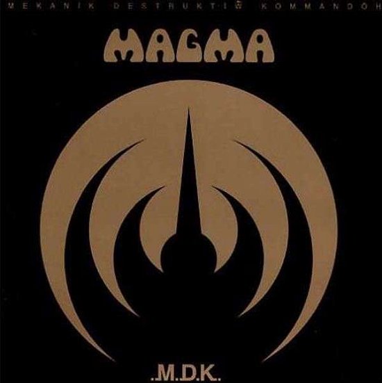 Cover for Magma · Mekanik Destruktiw.. (LP) (2009)