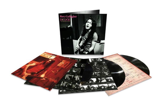 Cover for Rory Gallagher · Deuce (LP) [50th Anniversary edition] (2022)