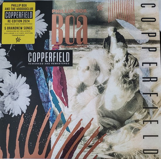 Cover for Boa,phillip and the Voodoo · Copperfield (Re-edition 2024)  2lp (LP) (2024)