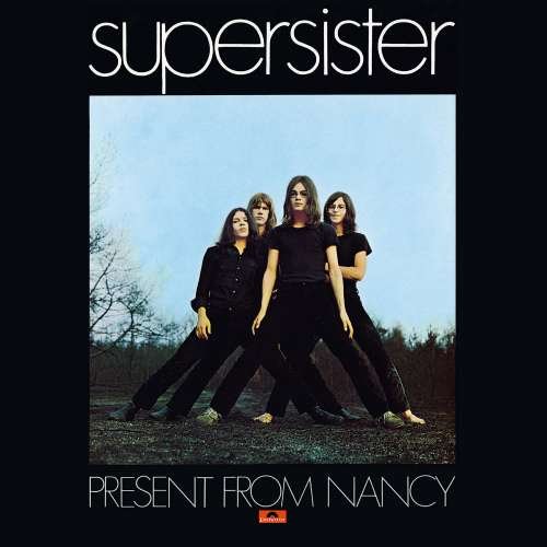 Cover for Supersister · Present From Nancy by Supersister (LP) [Coloured edition] (2020)