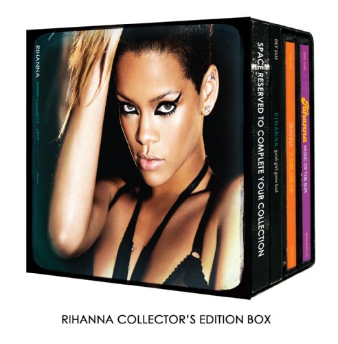 3 CD Collector's Set - Rihanna - Música - Def Jam - 0602527288239 - 15 de dezembro de 2009