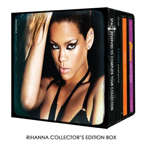3 CD Collector's Set - Rihanna - Musikk - Def Jam - 0602527288239 - 15. desember 2009