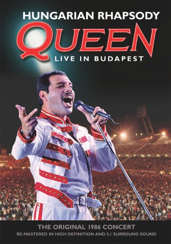 Cover for Queen · Hungarian Rhapsody - Live in Budapest (DVD/CD) (2012)