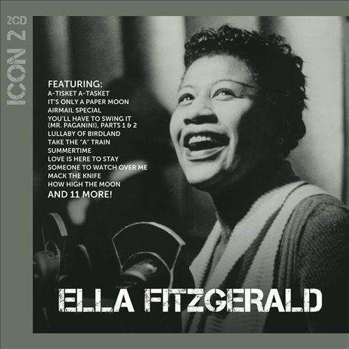 Cover for Ella Fitzgerald · Icon (CD) (2014)