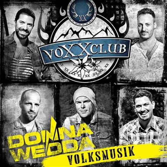 Cover for Voxxclub · Donnawedda - Volksmusik (CD) (2019)