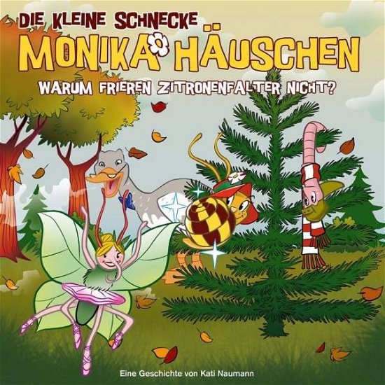 Cover for Die Kleine Schnecke Monika Häuschen · 54: Warum Frieren Zitronenfalter Nicht? (CD) (2019)
