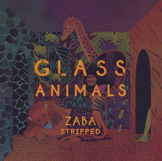 Cover for Glass Animals · Zaba (LP) [Reissue edition] (2019)