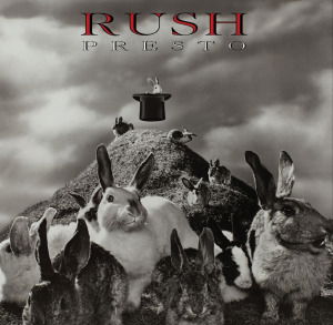 Cover for Rush · Presto (WINYL) (2025)