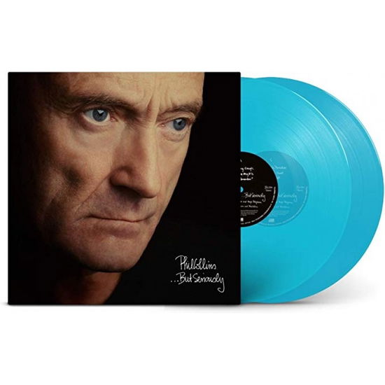 Cover for Phil Collins …but Seriously 30 (LP) [Coloured edition] (2019)