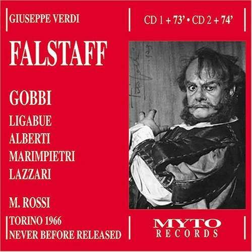 Falstaff - Giuseppe Verdi - Muziek - MYTO - 0608974503239 - 12 juni 2006
