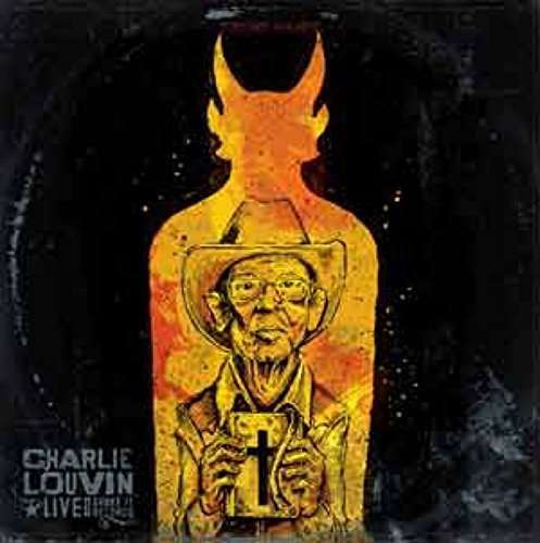 Cover for Charlie Louvin · Live at Shake It Records (LP) (2016)