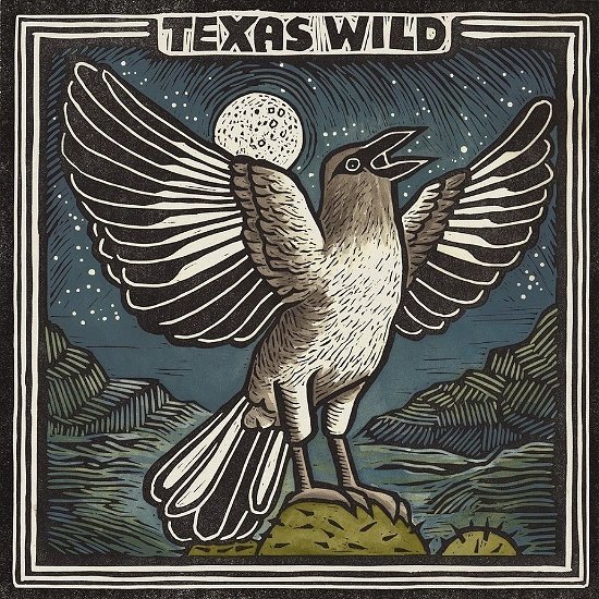 Cover for Texas Wild (CD) (2023)