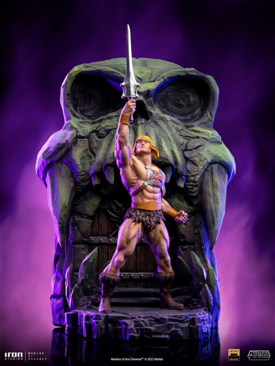 Cover for Masters of the Universe · Masters of the Universe Deluxe Art Scale Statue 1/ (Legetøj) (2023)