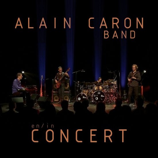Cover for Alain Caron · En/In Concert (DVD) (2021)