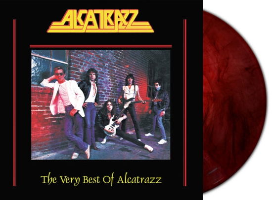 Cover for Alcatrazz · Very Best Of Alcatrazz (Red Marble Vinyl) (LP) (2023)