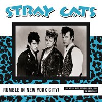 Cover for Stray Cats · Nyc Rumble! Live at the Ritz October 18th 1988 (LP) (2019)