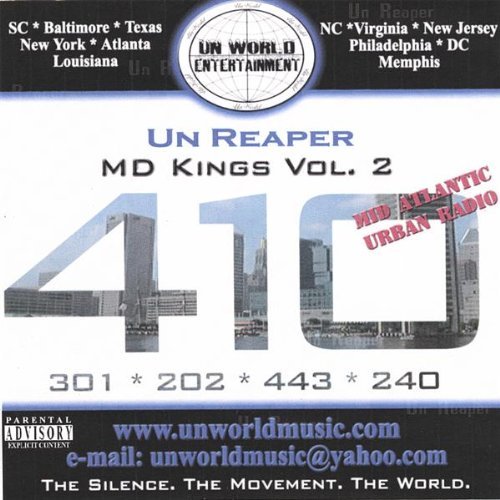 Un World-md Kings 2 - Un Reaper - Music - Un World Entertainment - 0634479296239 - May 2, 2006
