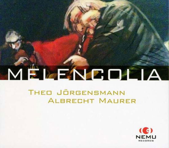 Cover for Theo Jorgensmann · Melencolia (CD) (2011)